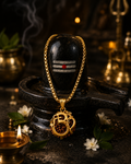 Om Rudraksha Protection Pendant